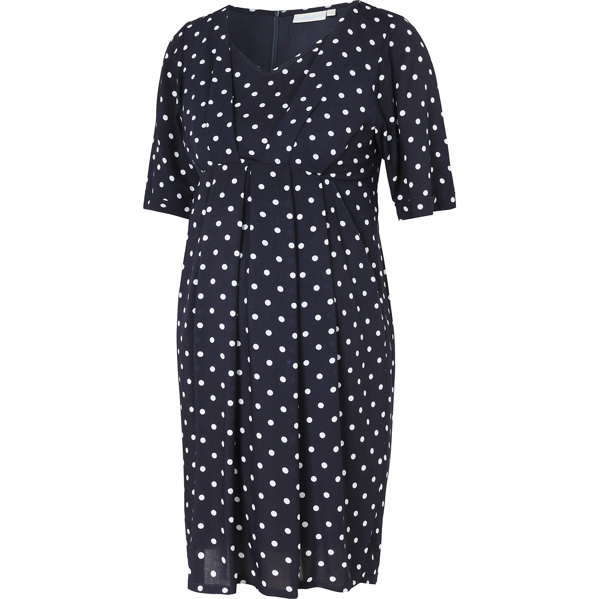 JoJo Maman Bébé - Stillkleid in nachtblau