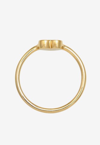 ELLI Ring 'Herz' in Gold