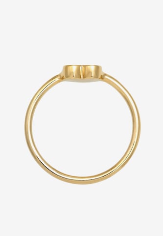 ELLI Ring 'Herz' in Gold