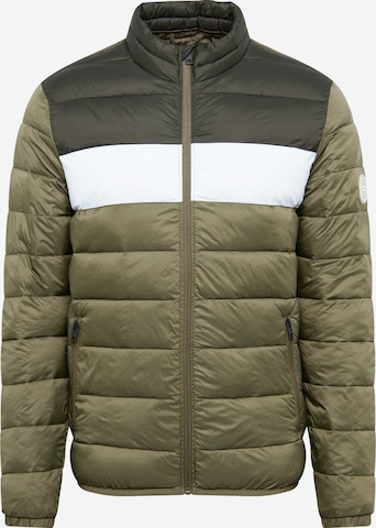 Veste mi-saison 'Magic' JACK & JONES en vert : devant