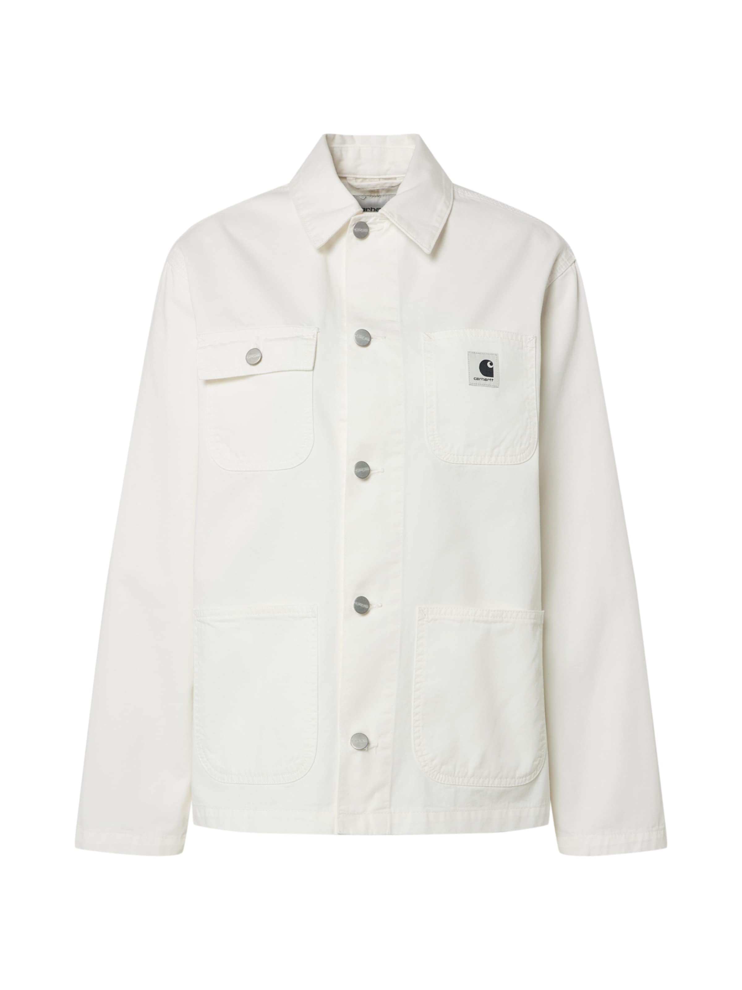 Carhartt WIP Jeansjacke 'Michigan' in weiß, Produktansicht