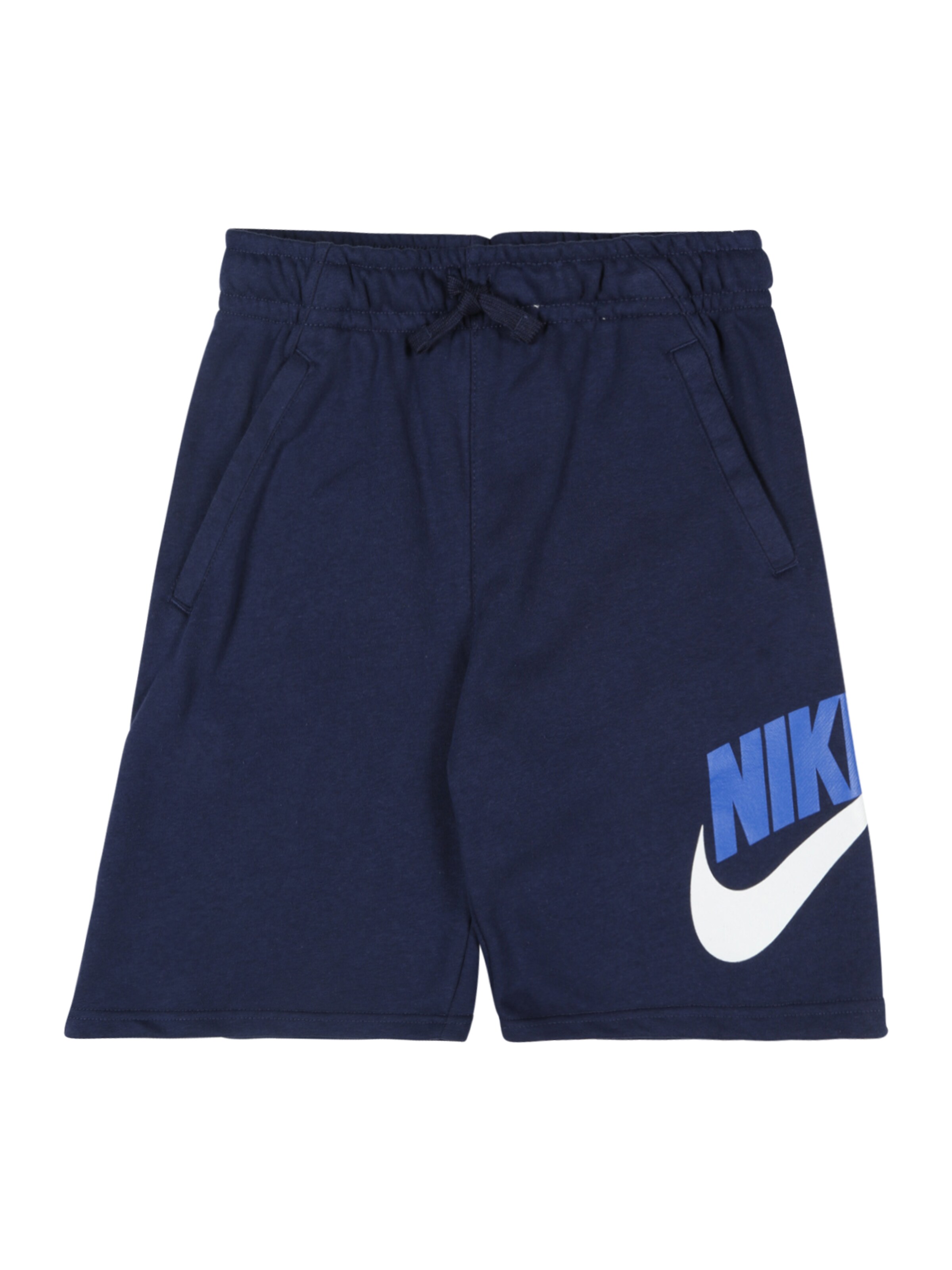 Enfants Pantalon Nike Sportswear en Bleu Nuit 