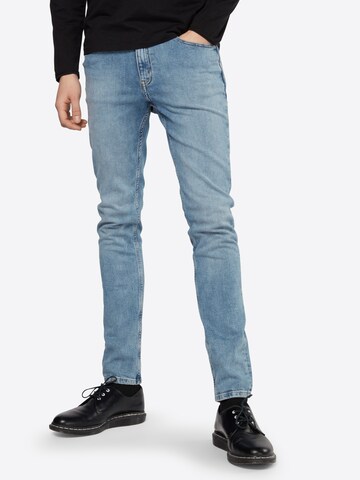 CHEAP MONDAY Skinny Jeans in Blauw: voorkant