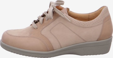 Ganter Schnürschuh in Beige