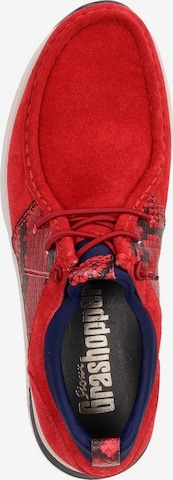 SIOUX Sneakers laag in Rood