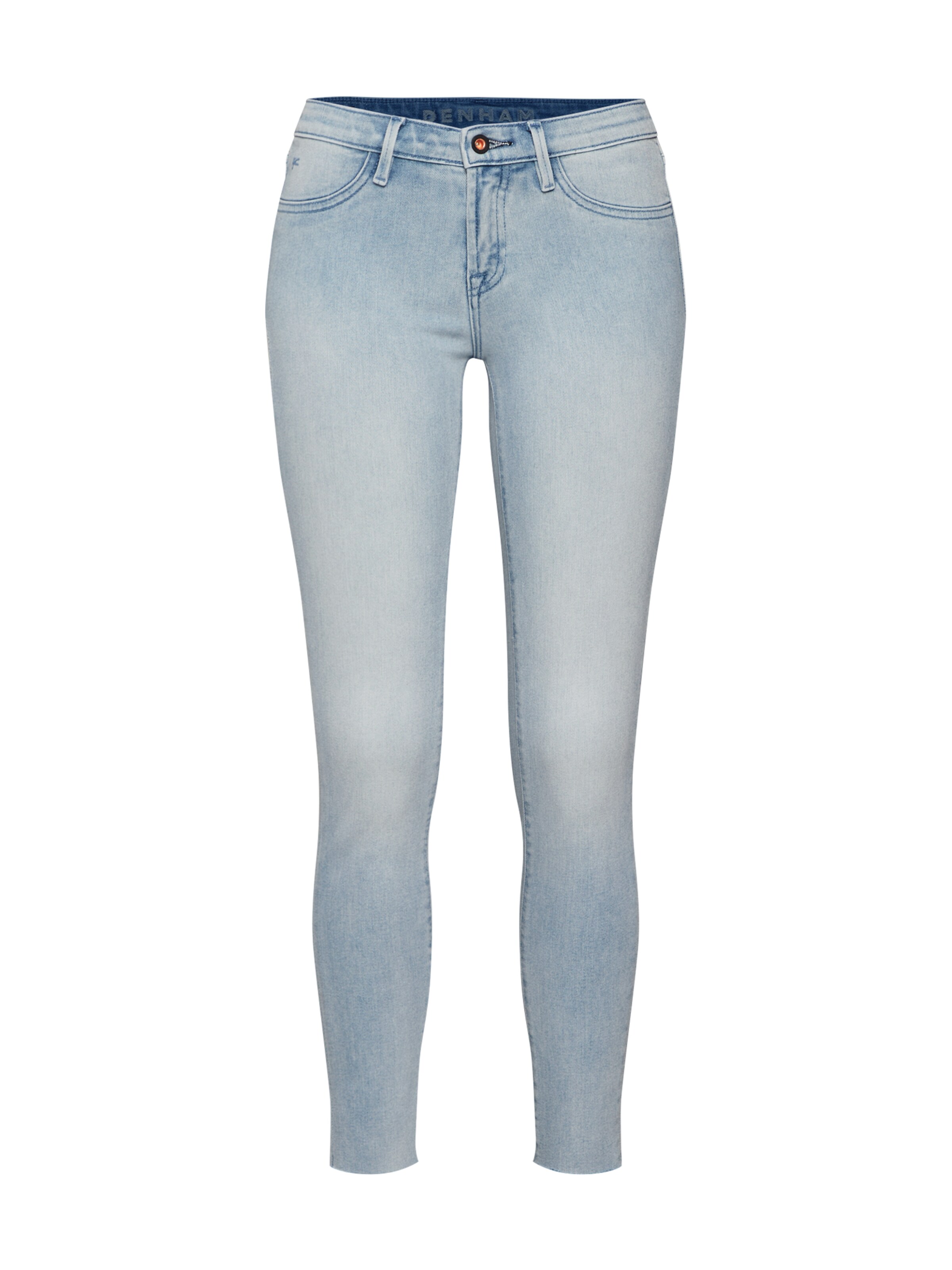 DENHAM - Jeans 'Needle SS' in de kleur Blauw denim