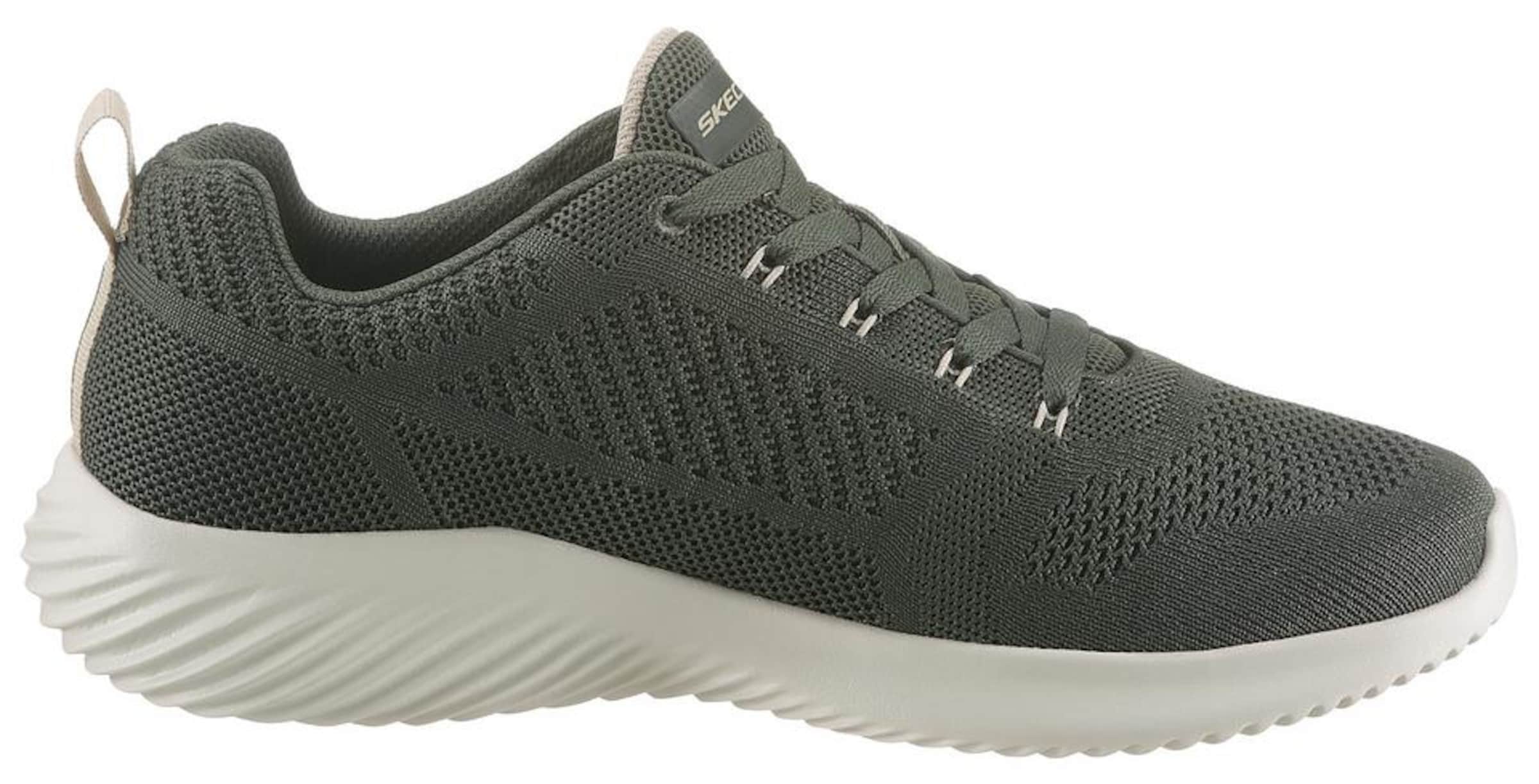 Baskets basses 'Bounder' SKECHERS en vert