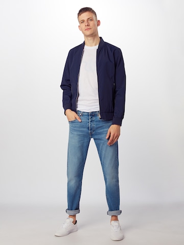 LEVI'S ® Avsmalnet Jeans '501' i blå