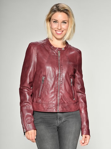 Maze Jacke 'Grenada' in Weinrot | ABOUT YOU