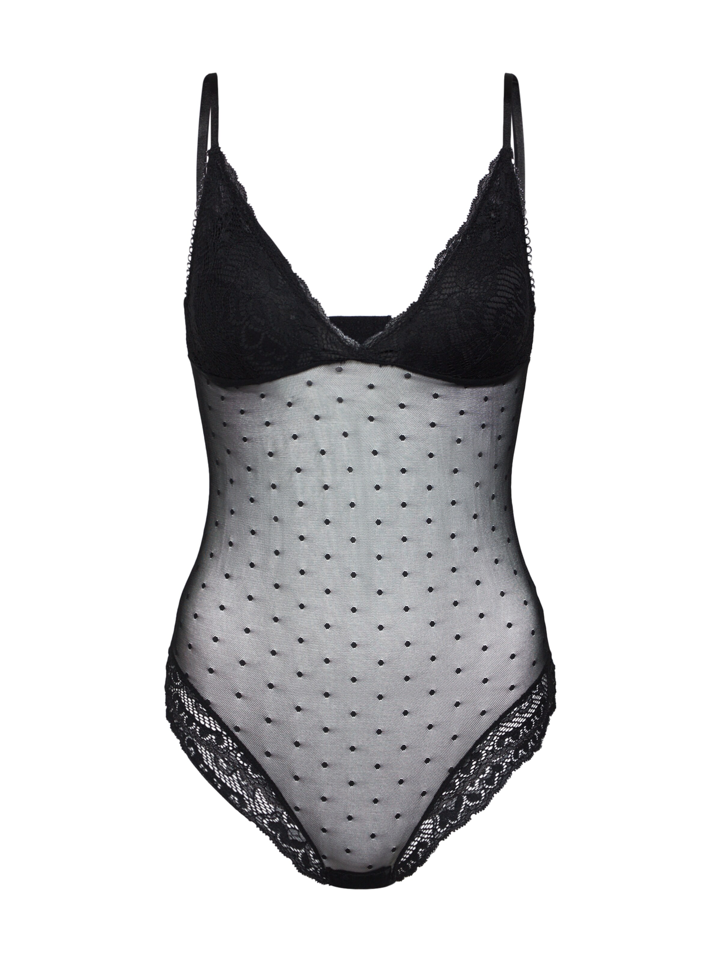 VILA - Body in de kleur Zwart