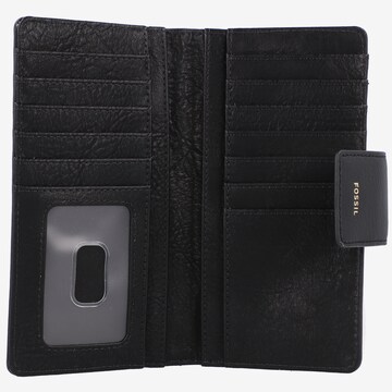 FOSSIL Wallet 'Logan' in Black