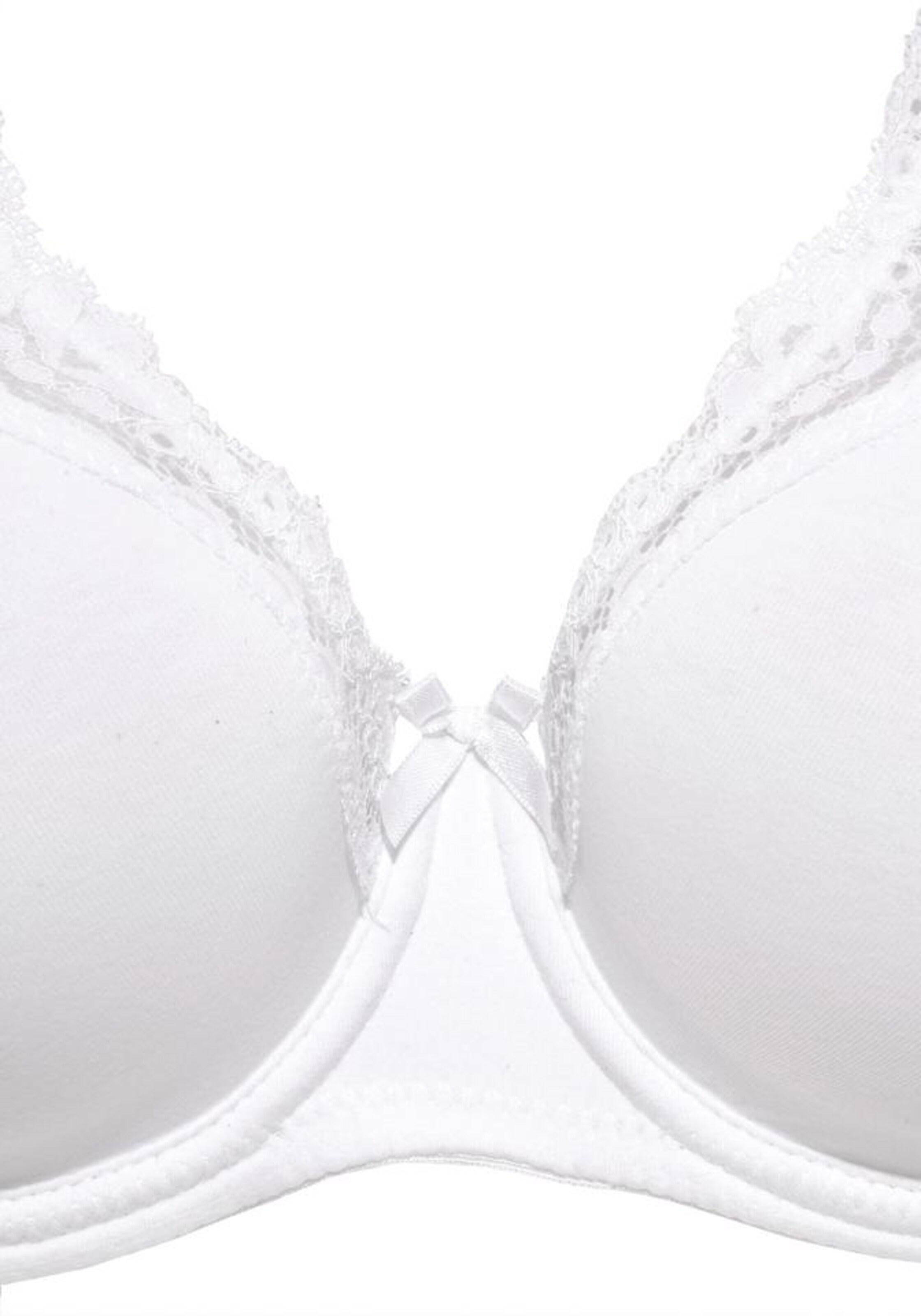 PETITE FLEUR T-shirt Bra in Black