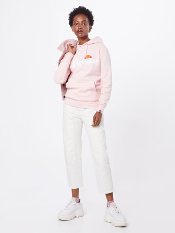 ELLESSE Sweatshirt 'Torices' in Roze