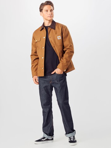 Carhartt WIP Jacke 'Michigan' in Braun