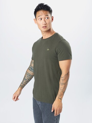 Coupe regular T-Shirt Banana Republic en vert : devant