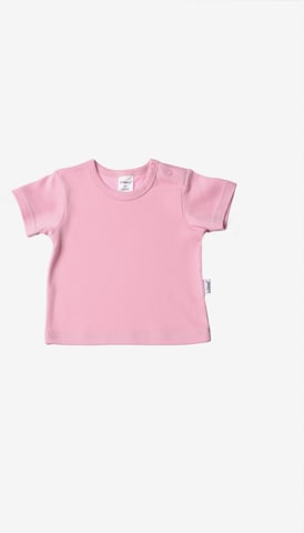 LILIPUT T-Shirt aus Bio-Baumwolle mit kurzem Arm in Pink: predná strana