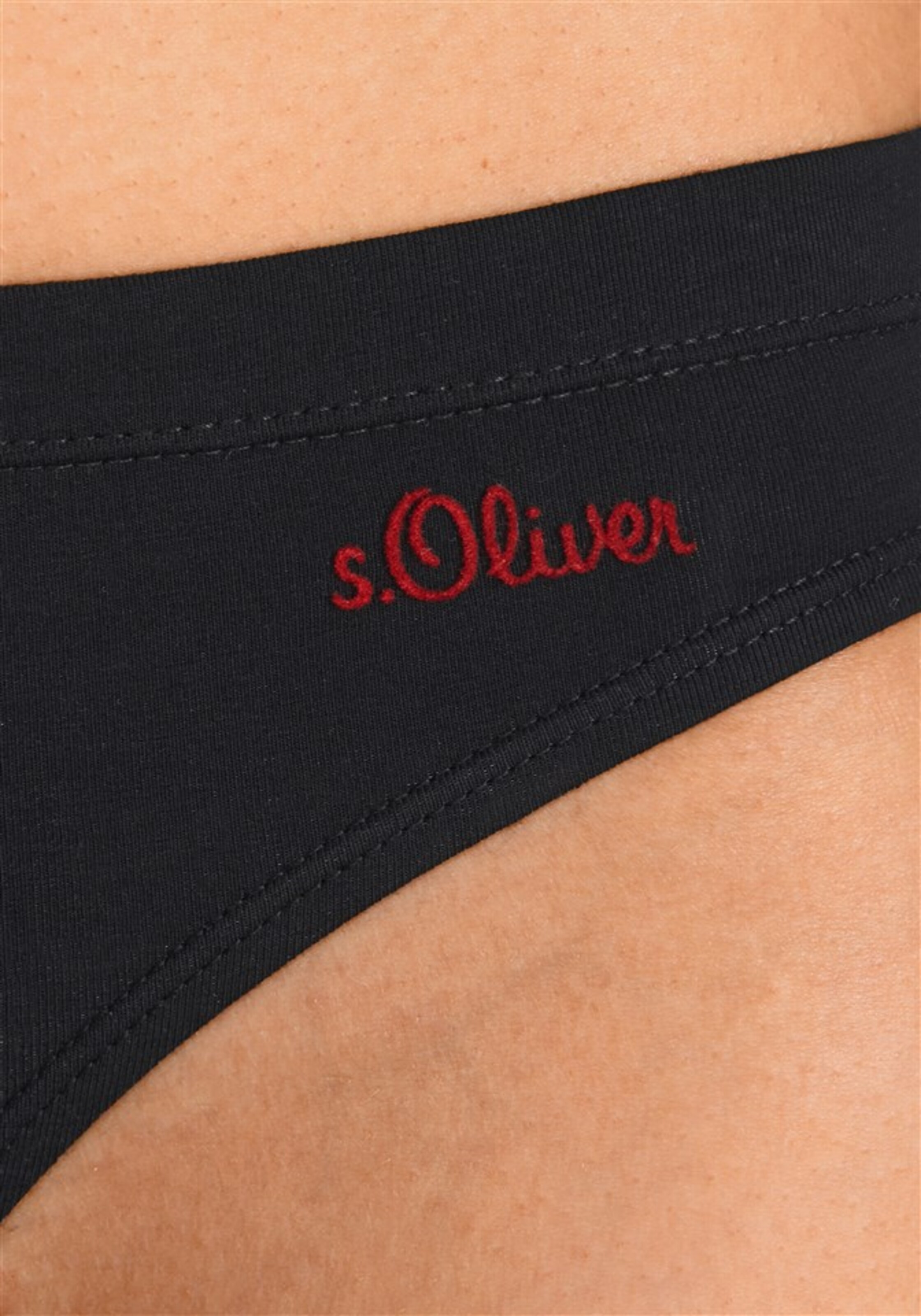 s.Oliver Slip - fekete