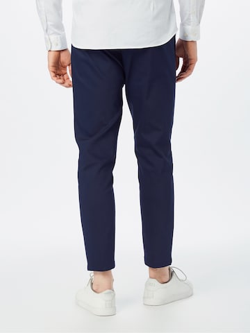 Coupe slim Pantalon 'Jeger' DRYKORN en bleu : derrière