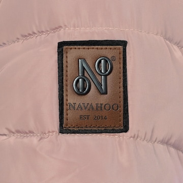 NAVAHOO Mantel 'Paula' in Pink