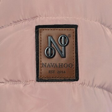 NAVAHOO Winter Coat 'Paula' in Pink