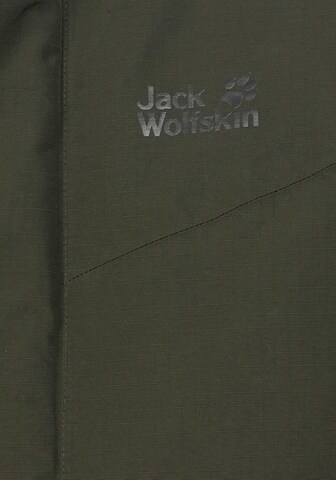 JACK WOLFSKIN Outdoorjacke 'Gotland' in Grün