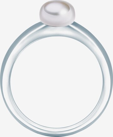 Valero Pearls Ring in Zilver: voorkant