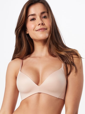 regular Reggiseno 'Body Make-Up Soft Touch' di TRIUMPH in beige: frontale