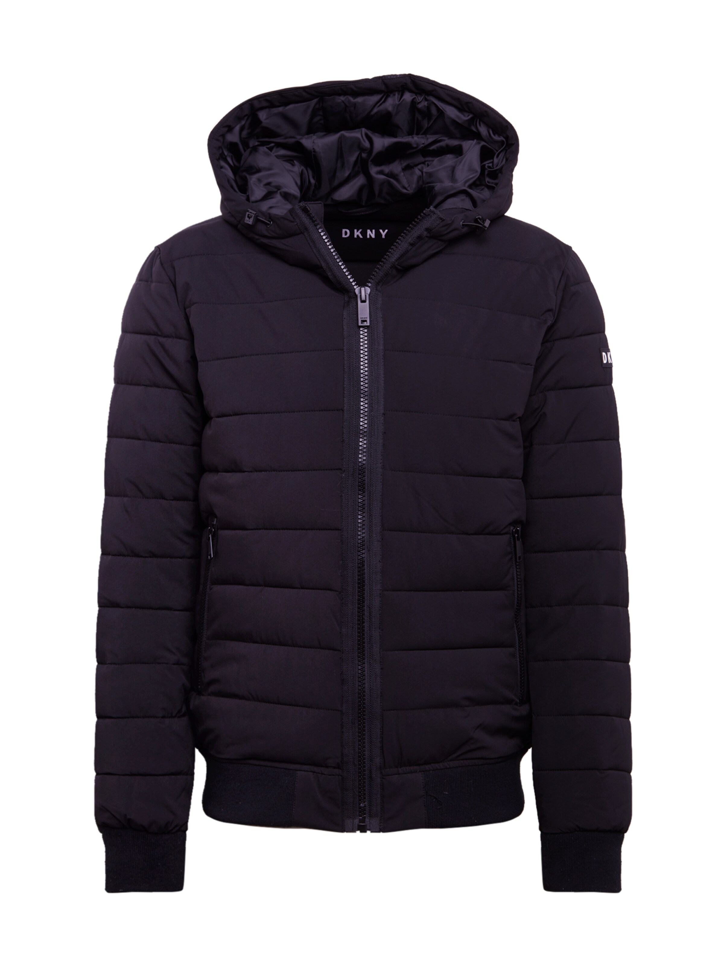 DKNY - Tussenjas in de kleur Zwart