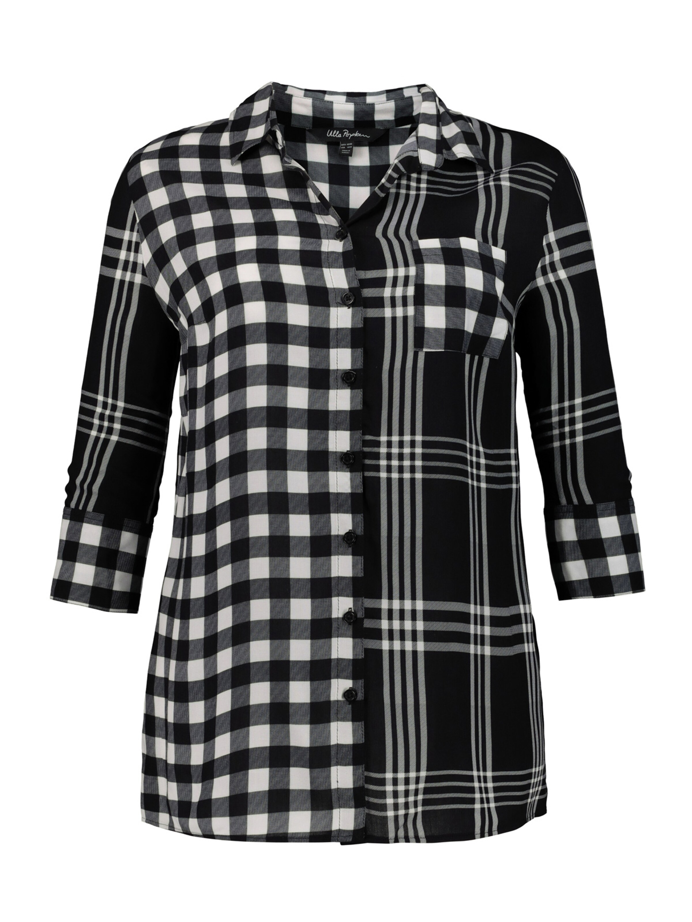 Ulla Popken - Blouse in de kleur Zwart