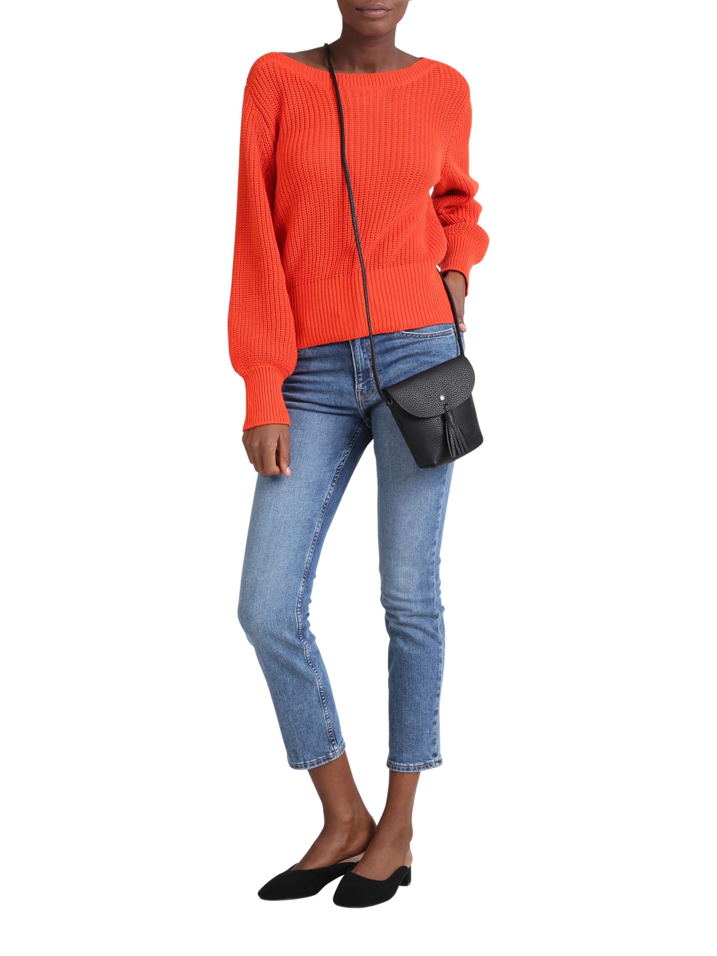 TOM TAILOR DENIM Taška cez rameno 'IDA' - Čierna: predná strana