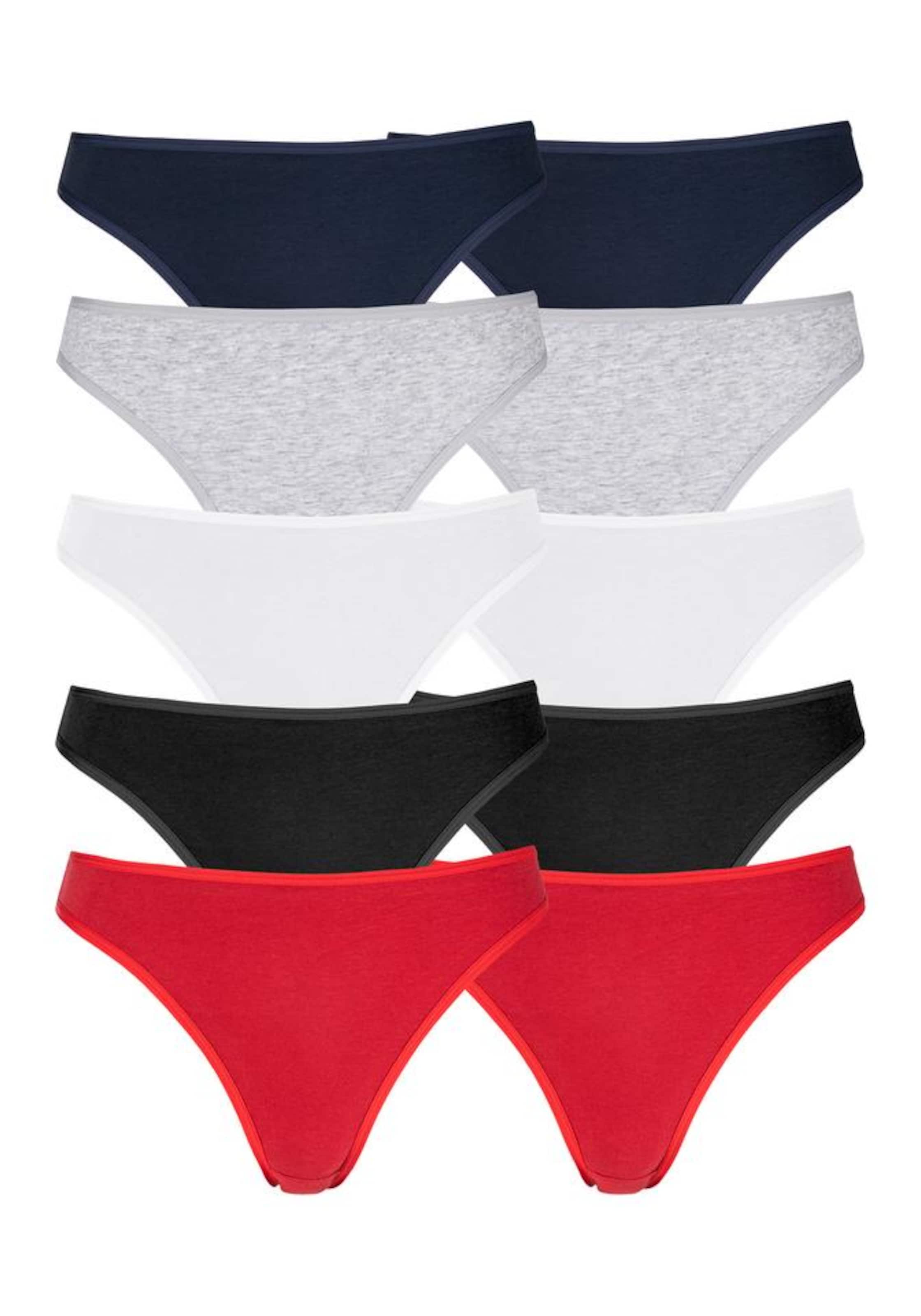 PETITE FLEUR String i blå: forside