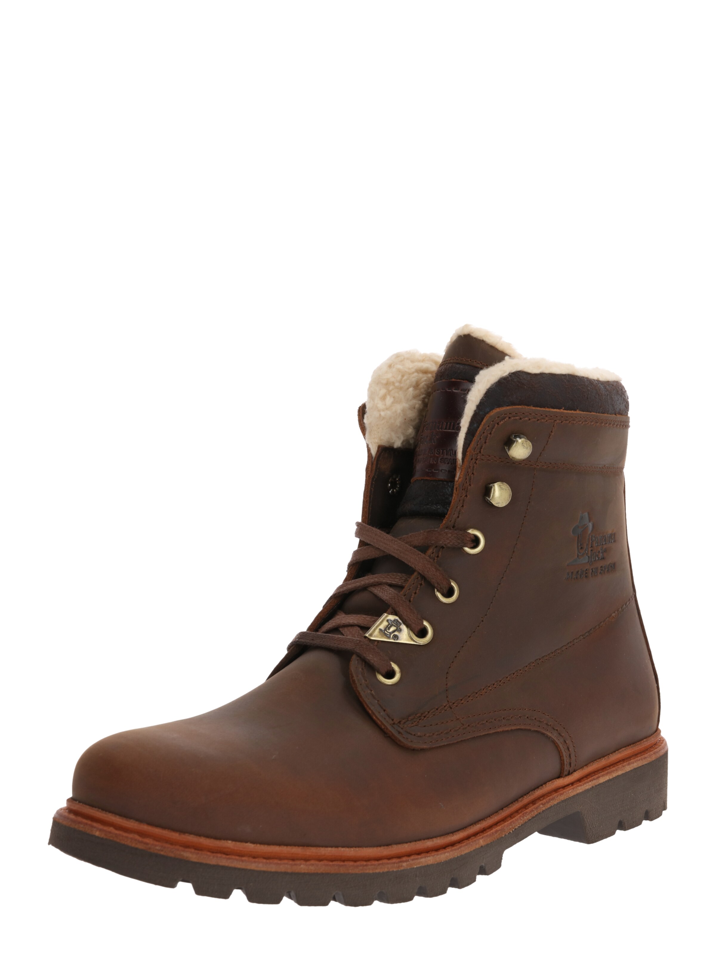 PANAMA JACK - Snowboots 'Panama 03 Aviator' in de kleur Donkerbruin