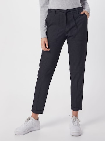 OPUS Regular Pantalon 'Marcy SP' in Zwart: voorkant