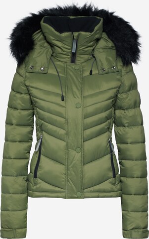 Superdry Jacke 'Fuji' in Grün: predná strana