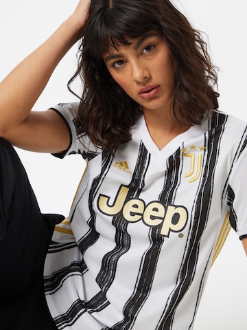 T-shirt fonctionnel 'Juve' ADIDAS PERFORMANCE en blanc