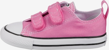 Baskets CONVERSE en rose