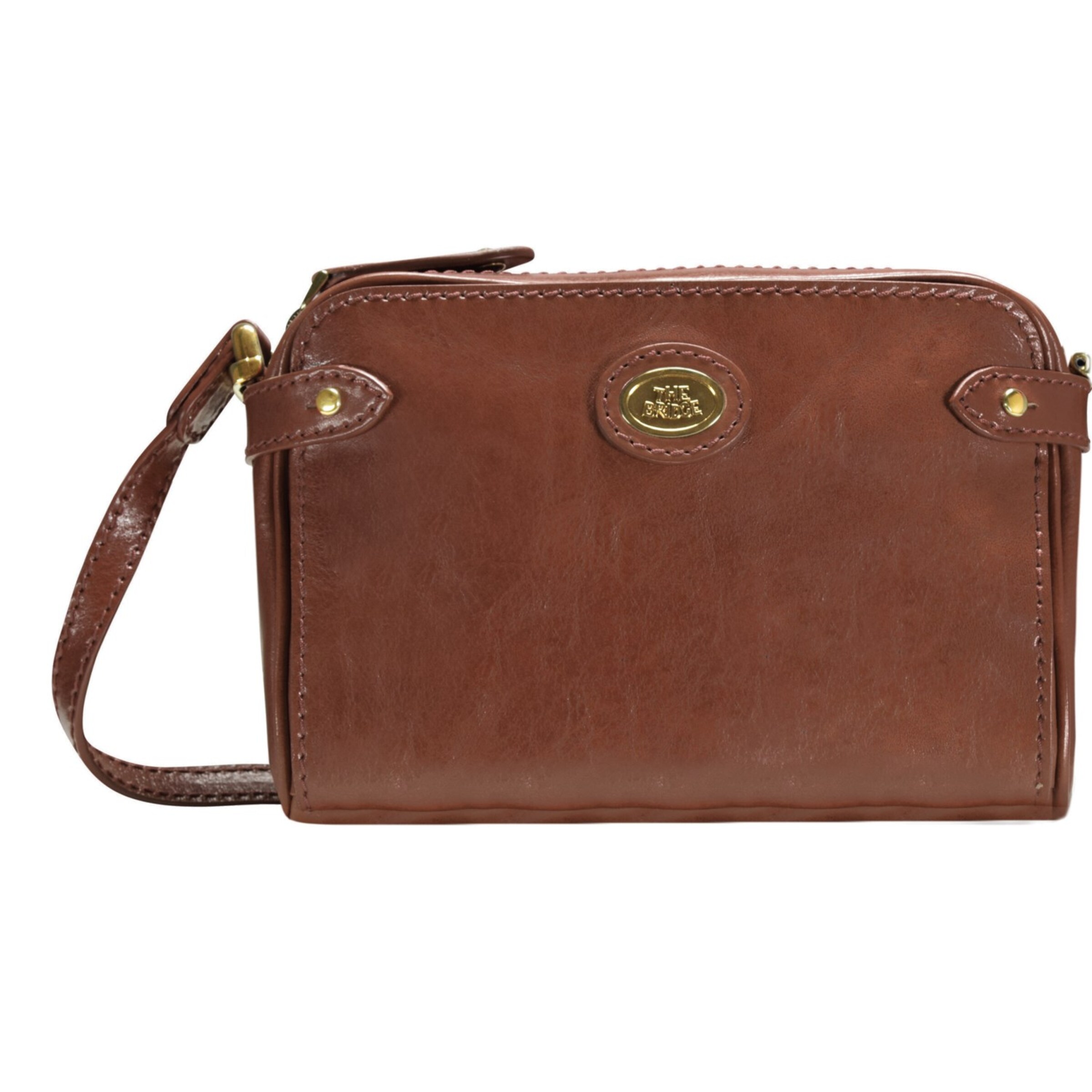 The Bridge - Schoudertas 'Story Donna' in de kleur Sepia