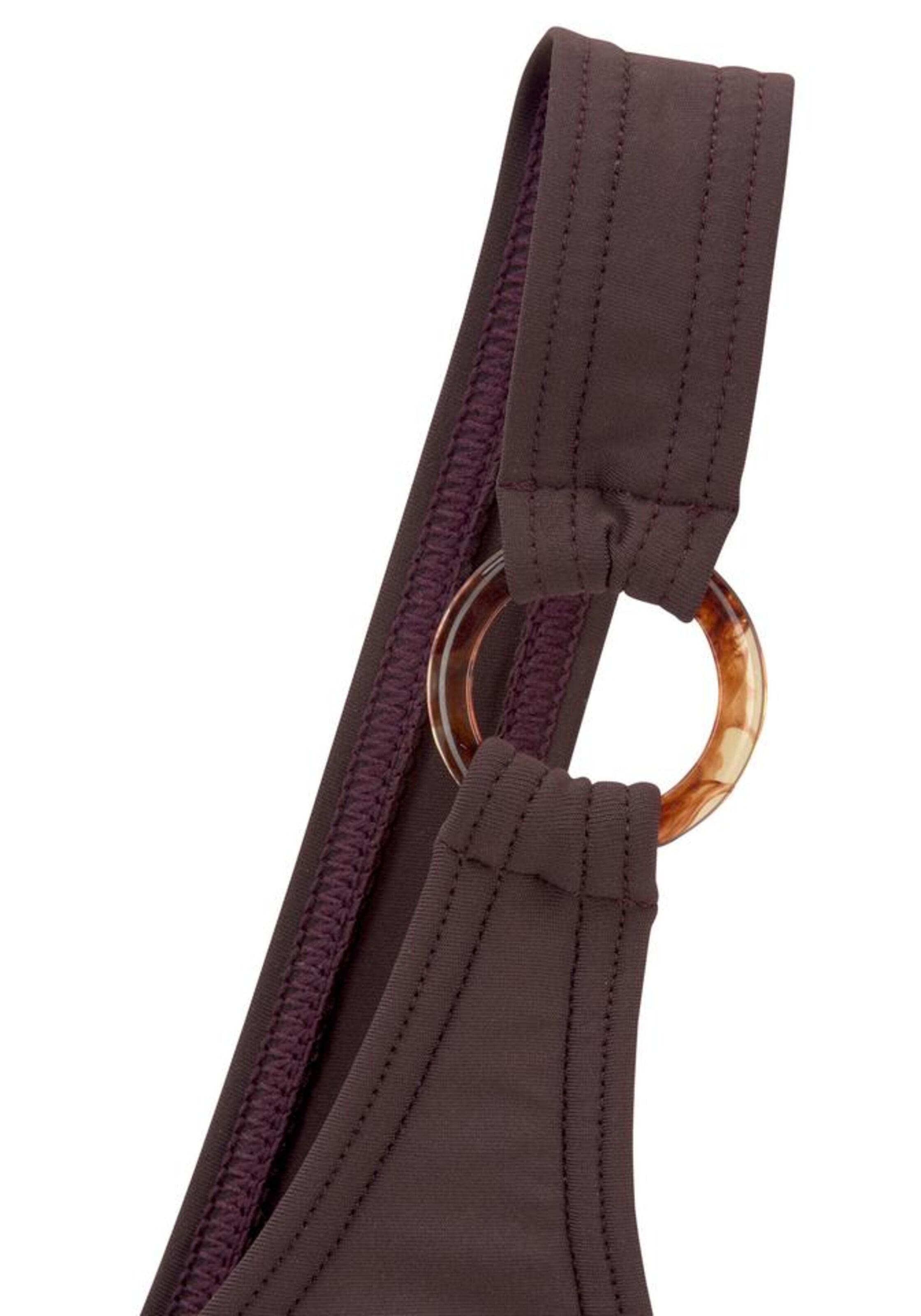 s.Oliver Õlapaelteta Bikiinitopp 'Rome', värv pruun