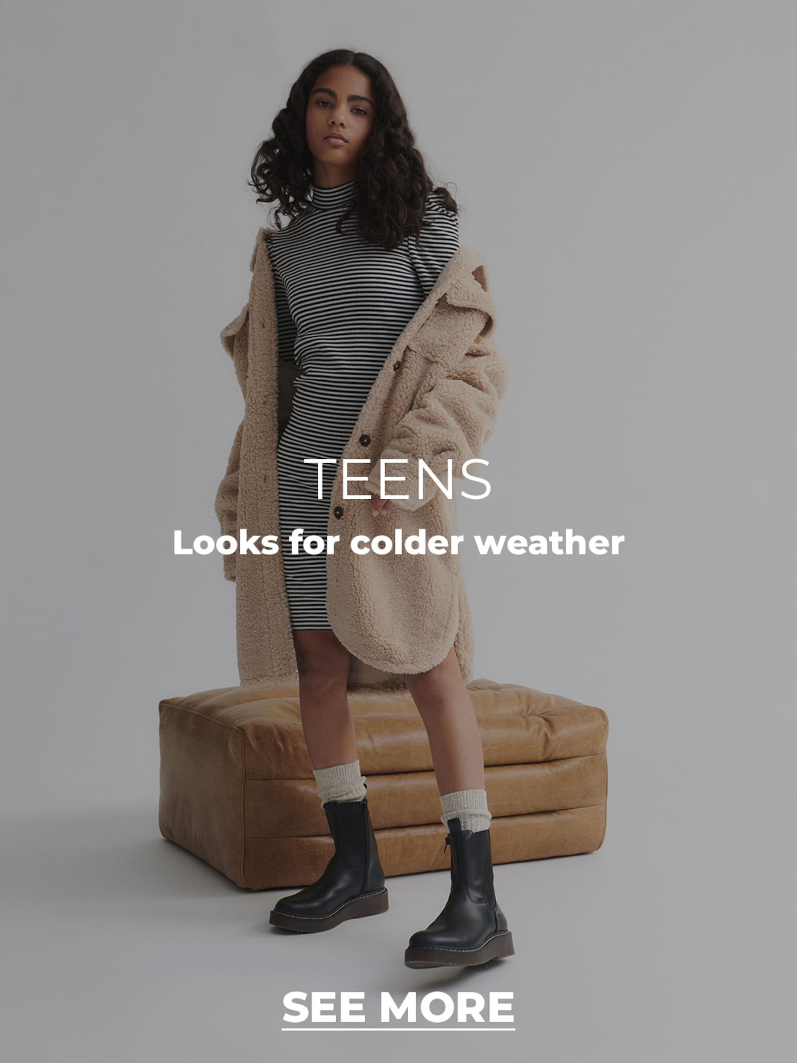 Pour nos filles Des vêtements pour les jours plus froids