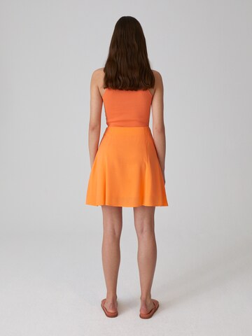 EDITED Skirt 'Dido' in Orange