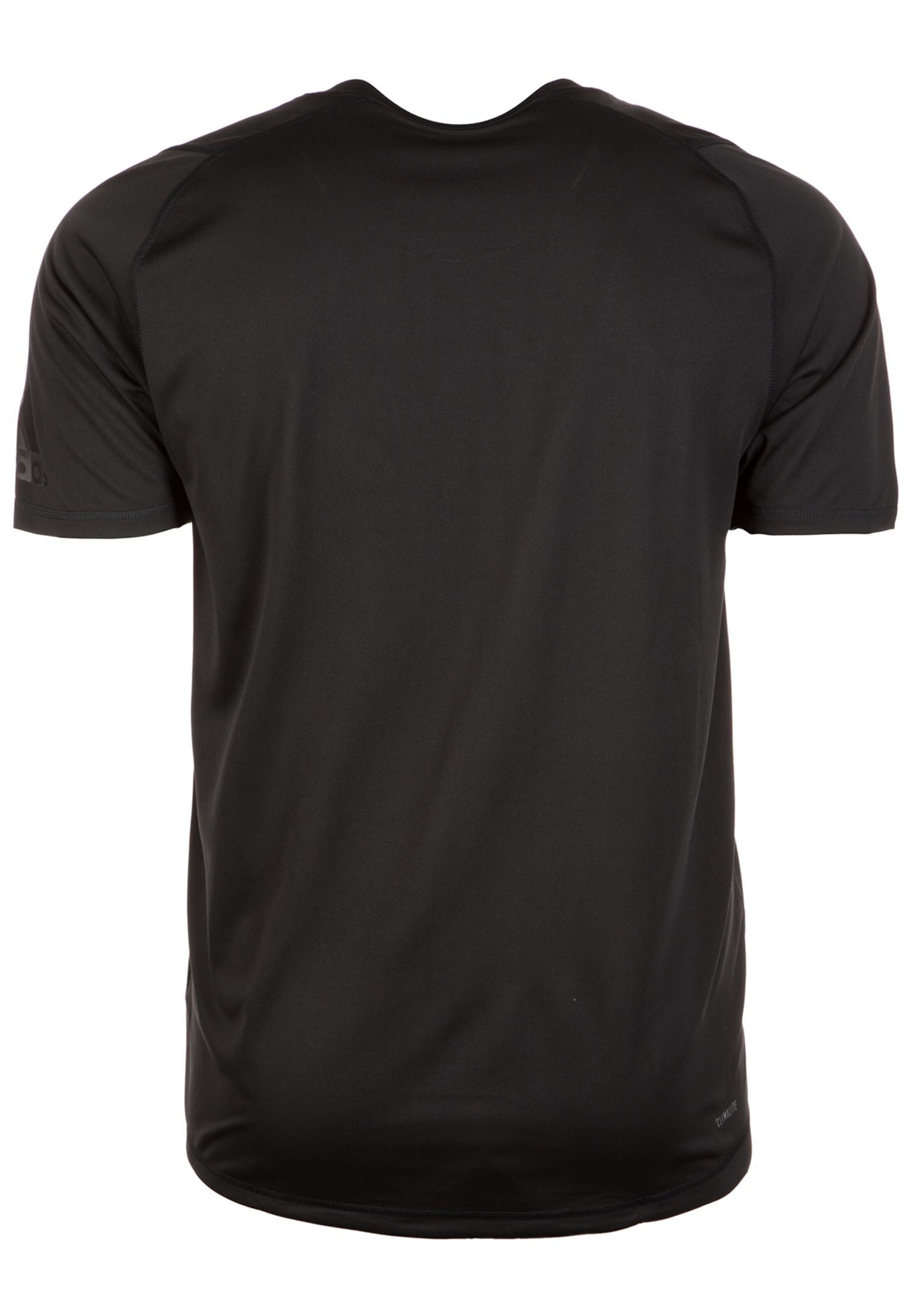 Homme T-Shirt fonctionnel ADIDAS PERFORMANCE en Noir 