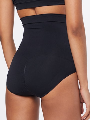 MAGIC Bodyfashion Normalny krój Majtki modelujące 'Comfort Waistnipper Brief' w kolorze czarny