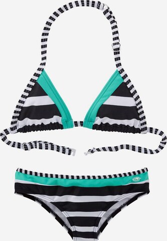 KangaROOS Triangle Bikini in Mixed colors: front