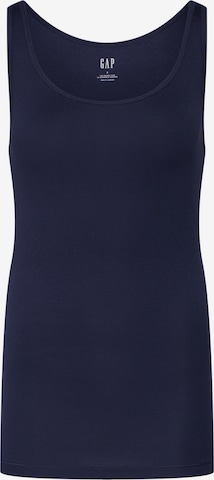 GAP Top 'SL MOD TANK' in Blauw: voorkant