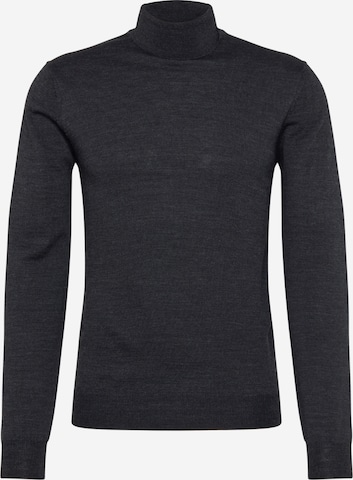 Casual Friday Sweater in Grey: front