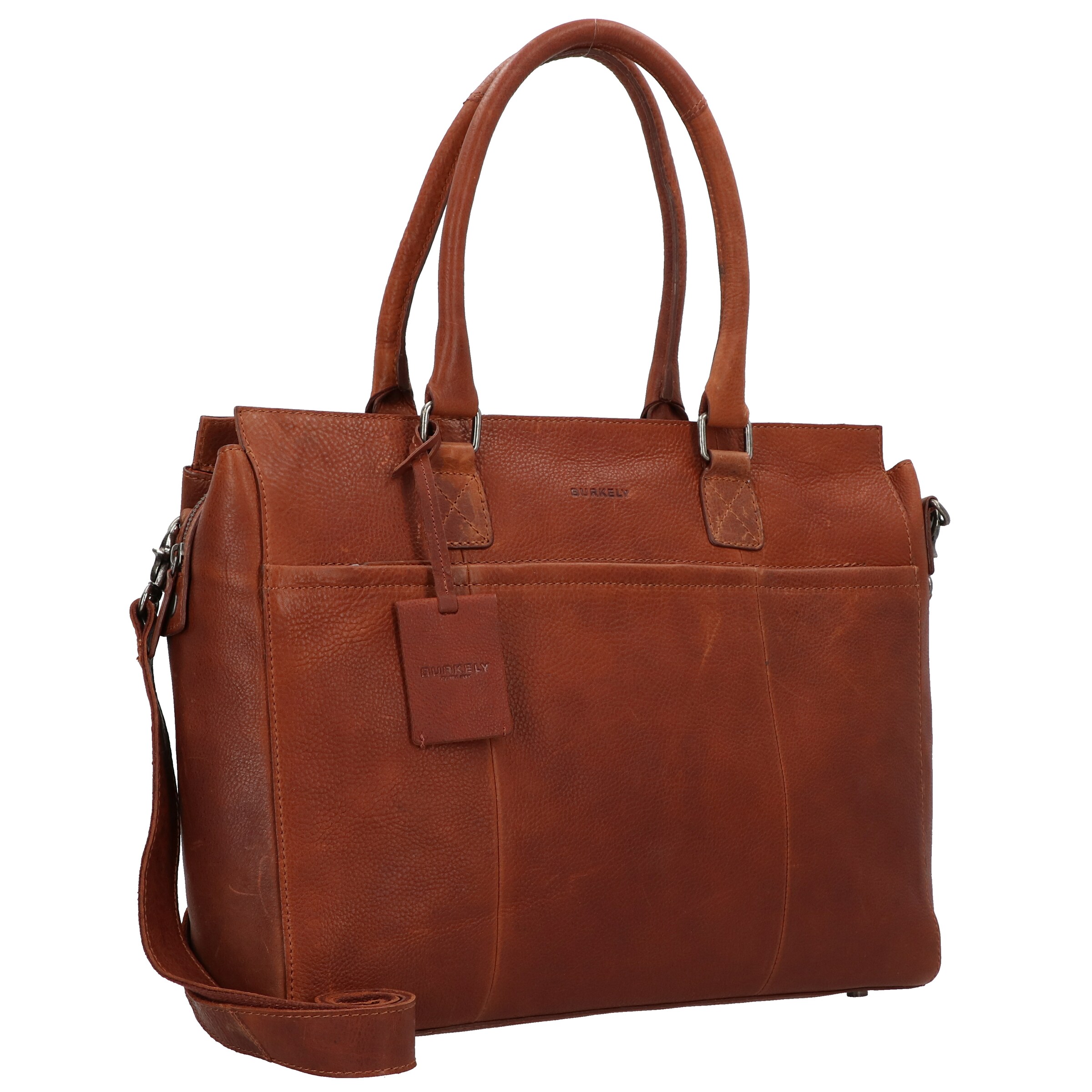 Burkely Document bag 'Antique Avery' in Brown