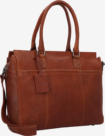 Borsa portadocumenti 'Antique Avery' di Burkely in marrone