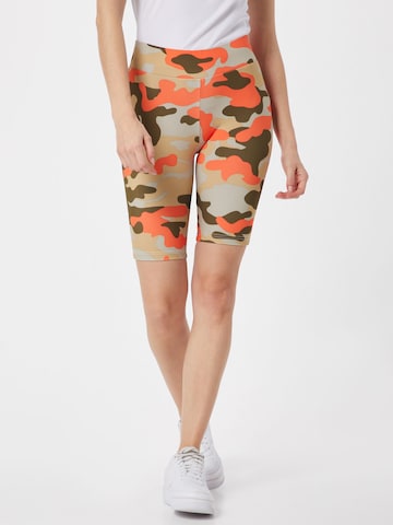 Skinny Leggings Urban Classics en mélange de couleurs : devant