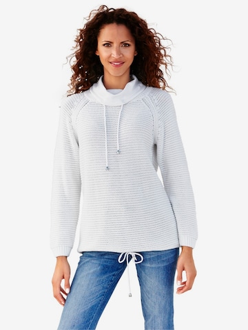 heine Pullover in Weiß: predná strana