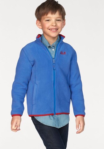 Veste outdoor 'ICELAND' JACK WOLFSKIN en bleu